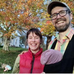 Paul Wartman and ilana Vanderweit